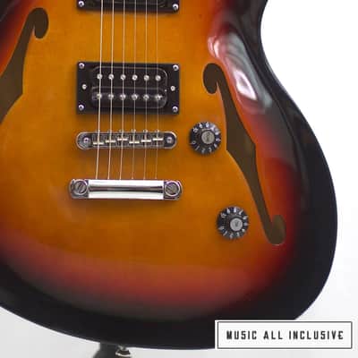 Squier Affinity Starcaster 3-Tone Sunburst image 6
