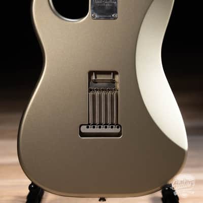 Xotic XSC-2 Alder HSS S-Style w/ Flame Maple & Rosewood –Champagne Gold Metallic image 8