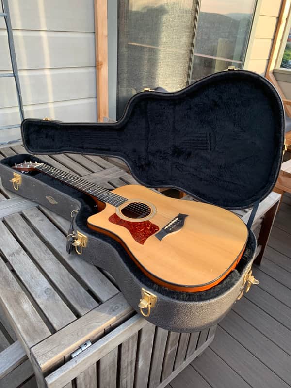 Taylor 310ce with Fishman Electronics - Left Handed image 1