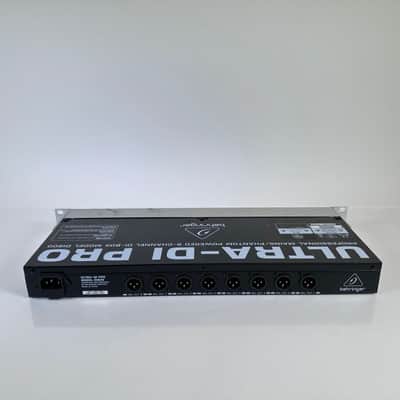 Behringer Ultra-DI Pro DI800 8-Channel Active DI Box image 6