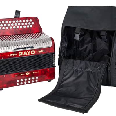 RAYO by Hohner Accordion GCF (SOL) - Free Leather Gig-Bag! image 1