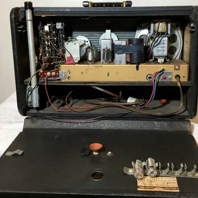 Vintage Zenith Trans Oceanic H-500 Wave Magnet Shortwave Radio Works Good Condition image 3