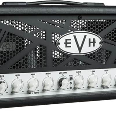EVH 5150 III 50W All Tube 6L6 Amplifier Head, Model #2253010010 - Black image 4