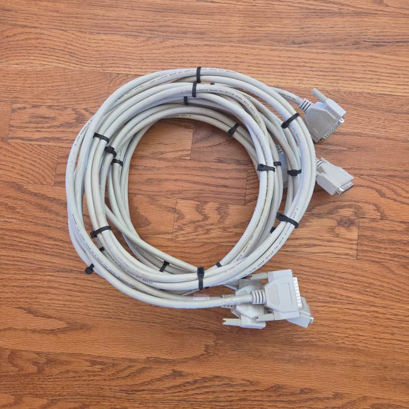 National Instruments Cables AWM 2464 CSA LL64151 2010s - WHITE image 1