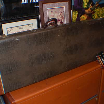 Video Demo 1966 Mosrite Mark XII 12 String Sunburst Pro Setup Original Hard Shell Case image 14