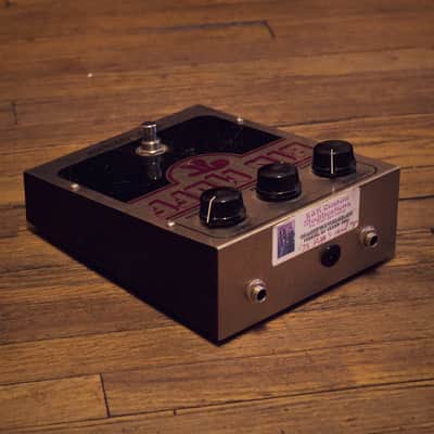 Electro-Harmonix Big Muff Pi  Ram's Head MOD by KSR image 3