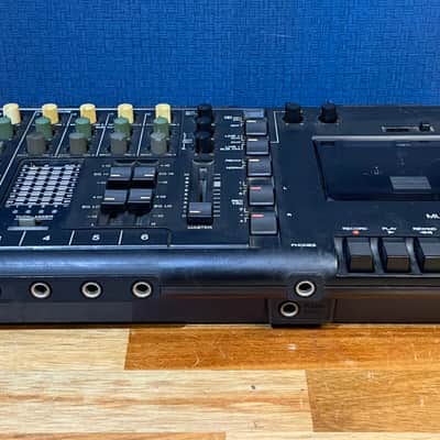 Fostex X-26 Vintage 4-Track Cassette Recorder - Black image 2