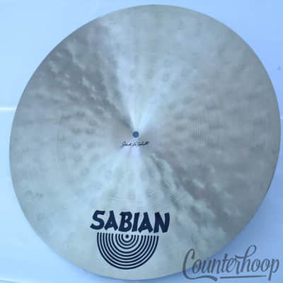 *Sabian 21"Vault 3-Point Ride Cymbal Jack De Johnette B20 2399g Hand Hammered HH image 3