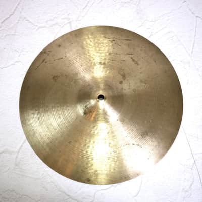 ZILDJIAN Zildjian 70sf 14 New Beat Hi-Hats ? Zildjian 14-inch New Beat Hi-Hat Pair (08/03) image 2