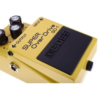 BOSS SD1 SUPER OVERDRIVE image 8