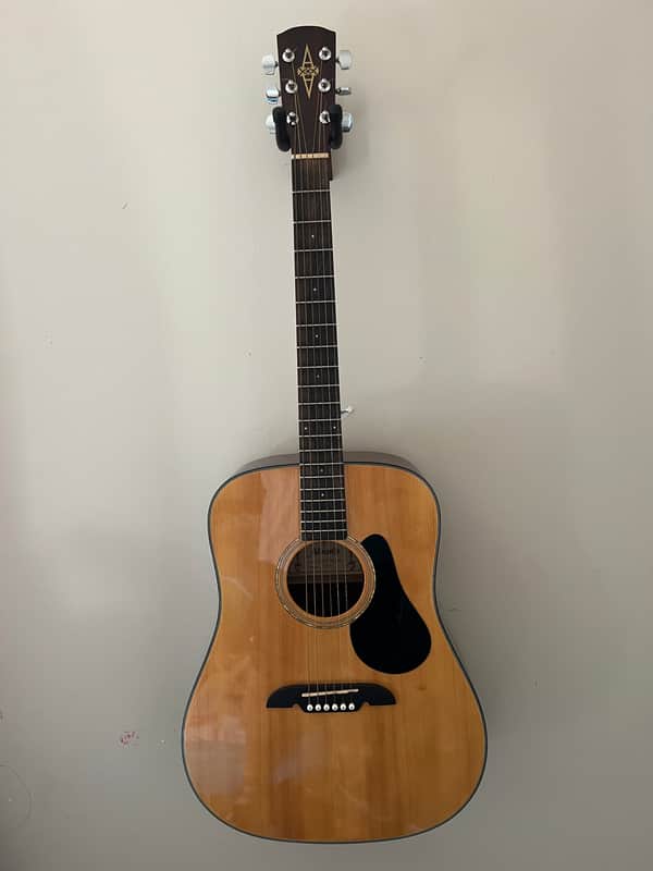 Alvarez RD8 Acoustic Guitar With Original Hard Case. image 1