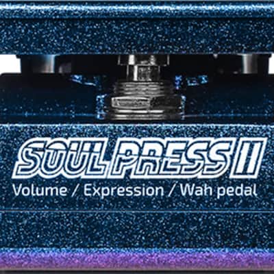 Hotone SP-20 Soul Press II Wah/Volume/Expression Effects Pedal image 2