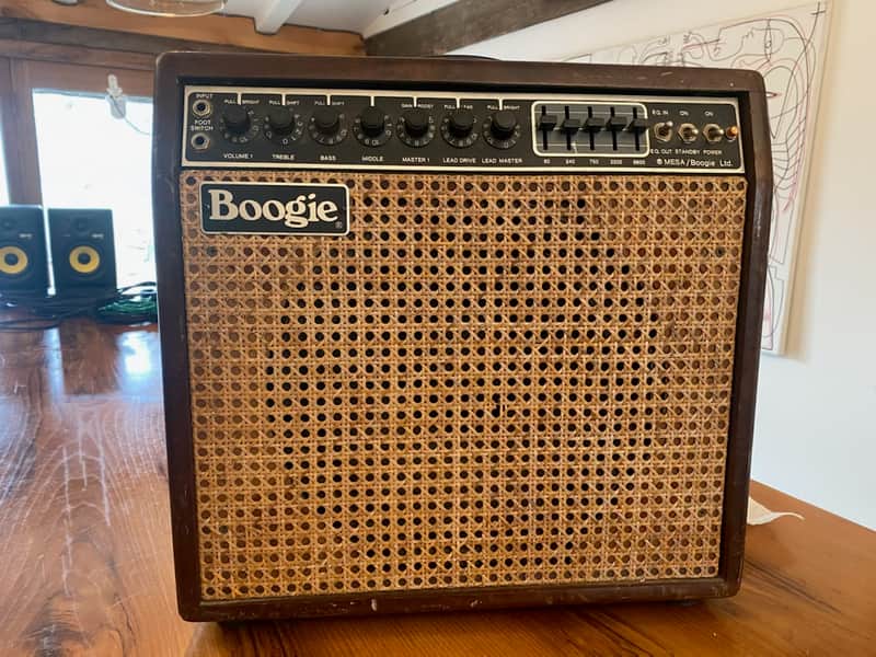 Mesa Boogie Mark II C Combo Owned by Dr. Know of Bad Brains image 1