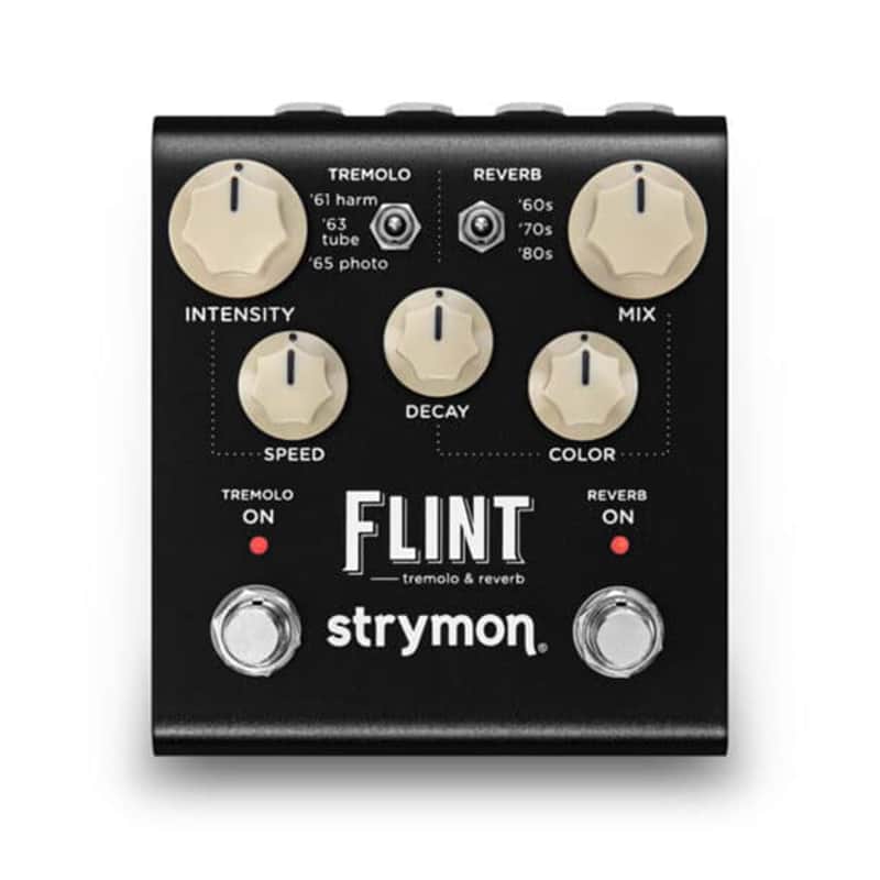Strymon Flint Tremolo and Reverb Effect Pedal V2 image 1