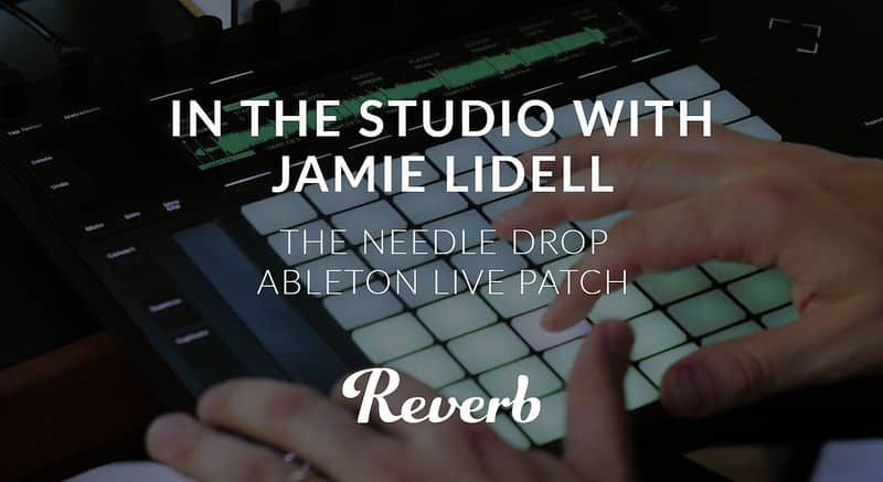 Ableton/iTunes Needle Drop by Jamie Lidell image 1