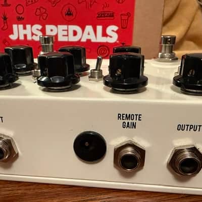 JHS Double Barrel V4 2017 - 2025 - White image 4