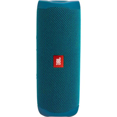 JBL FLIP 5 ECO Waterproof Bluetooth Speaker (Ocean Blue) image 2