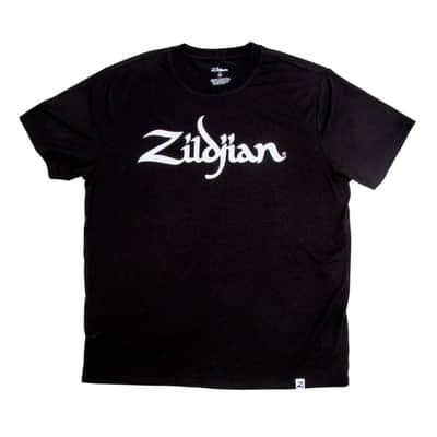 Zildjian Classic Logo T-Shirt Black Large