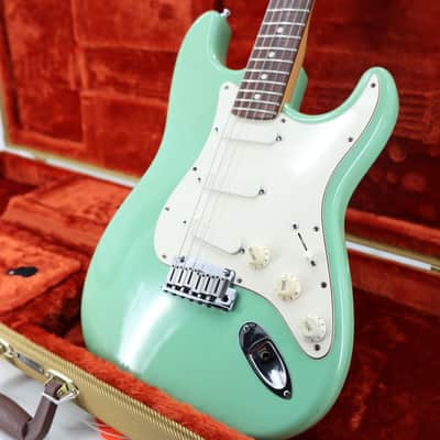 Fender Strat Plus with Rosewood Fretboard 1987 - 1988 - Surf Green with Hardshell Case
