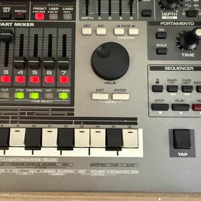 Roland MC-505 Groovebox 1998 - 2002 - Gray image 5