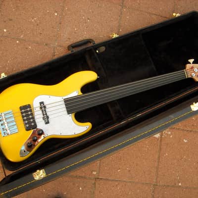 Fretless 5-String Jazz Bass - Jbass - Best Guitar Parts - Tacoma, Washington - U.S.A. image 8
