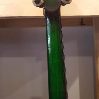 Teisco Bighorn 4 Gold-foil Pickup Green Burst Late 60's Early 70's image 8
