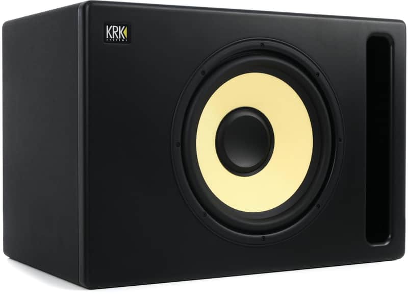 KRK S12.4 12 inch Powered Studio Subwoofer image 1