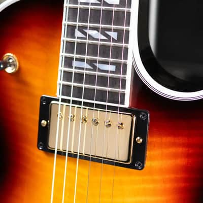 Gibson Les Paul Modern Supreme Electric Guitar - Fireburst with Hardshell Case image 10