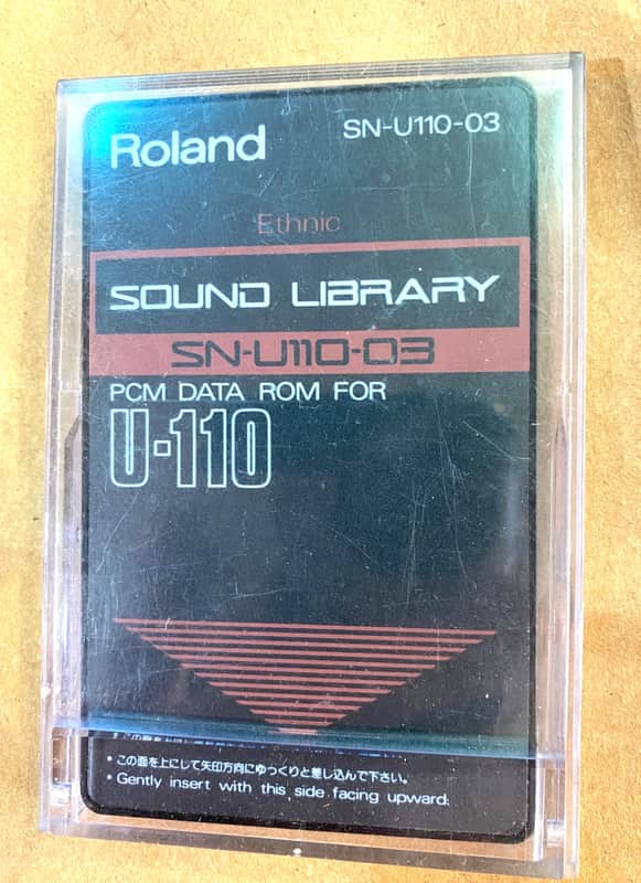 Immagine Roland SN-U110-03 Ethnic Rom - 1