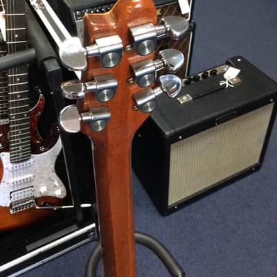 Exotic Mystery Guitar electric 80s - Natural image 8