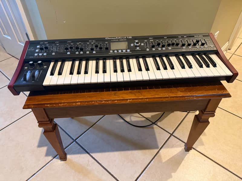 Behringer DeepMind 12 49-key 12-voice Analog Synthesizer image 1