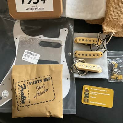 Virgil Arlo 1954 Vintage Strat Pickups image 5