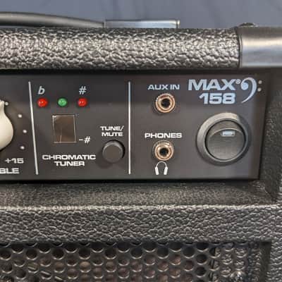 Peavey MAX 158 20-Watt Bass Amp Combo - New image 4