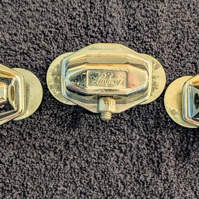 Vintage Ludwig Floor Tom Leg Bracket 1960s - 1970s image 5