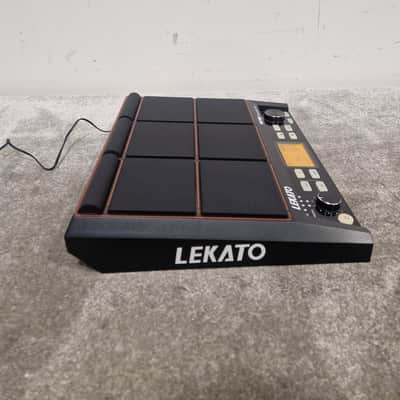 Lekato PD705 - Percussion Pad - Black - Like New w/ Power Supply & Manuals image 8