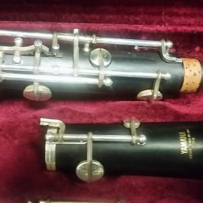 Yamaha YOB421 semi-pro oboe, 3rd octave key, wood, better than a 441! image 3