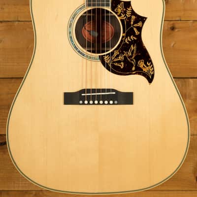 Epiphone Inspired by Gibson Custom Hummingbird Deluxe EC | Natural image 1