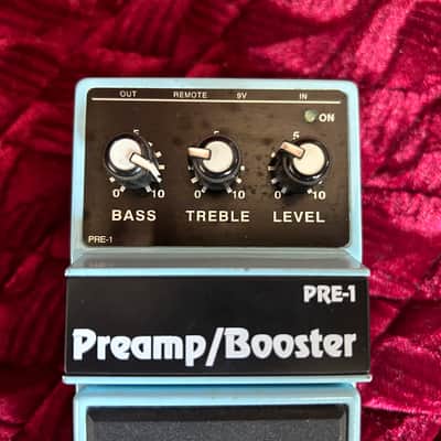 SERIES 10 (Nobels) PRE-1 Preamp/Booster image 13
