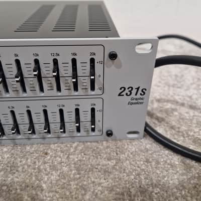Immagine dbx 231S - Dual Channel Graphic Equalizer - Silver - Excellent w/ Original Box & Manuals - 19