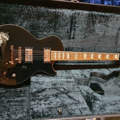 2008 ESP U-01 Hellion The GazettE Uruha Signature Black Single