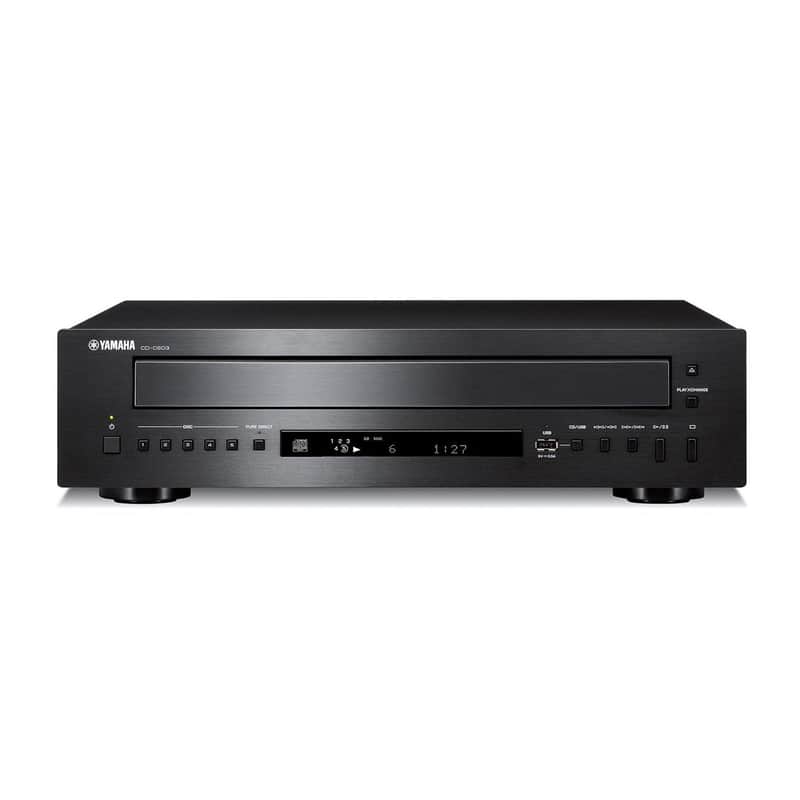 Yamaha: CD-C603 5-Disc CD Changer image 1