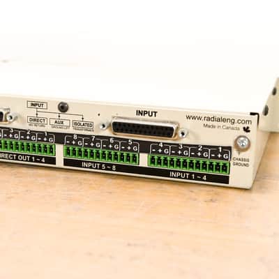 Radial Engineering OX8-j Jensen-Equipped 8-Channel Microphone Splitter CG011Q4 image 8