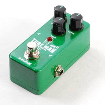 Used NUX NOD-2 Tube Man MKII Overdrive Guitar Effects Pedal image 3