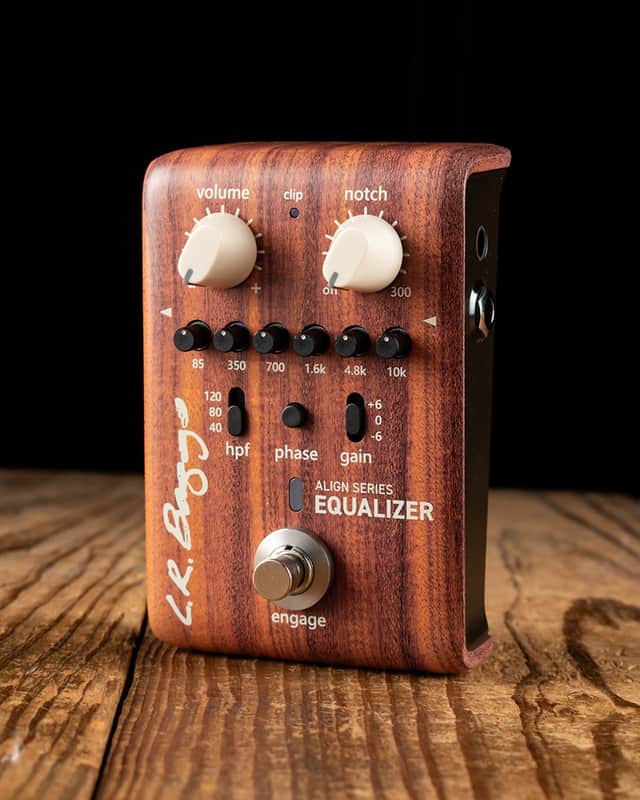 LR Baggs Align Series Equalizer Acoustic Preamp Pedal - Free Shipping image 1