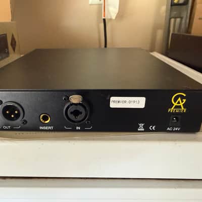 Golden Age Premier PRE-73 Premier Microphone Preamp 2010s - RAF Blue Grey image 5