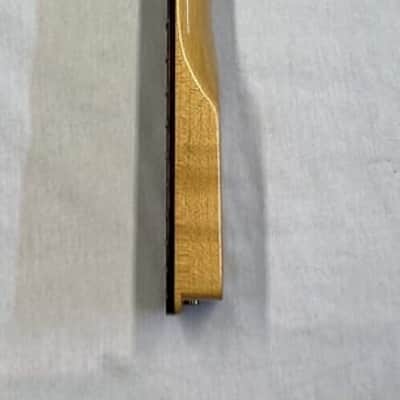 1985 JAPAN KRAMER FOCUS 3000 METALIC RED BEAK NECK FLOYD ROSE R2 NUT SHELF image 13