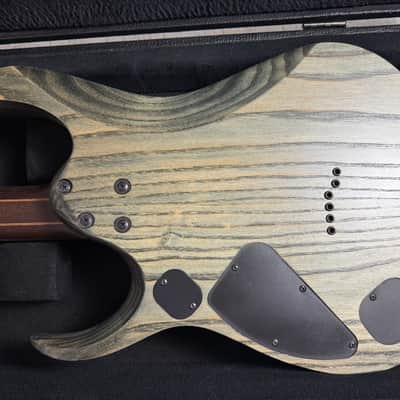Ibanez RGD61AL-SSB Axion Label 2019 - 2020 - Stained Sapphire Blue Burst image 5