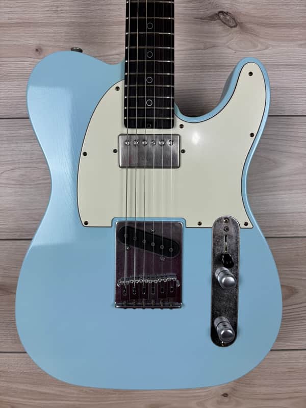 Schecter USA Custom Shop Nick Johnston PT Wembley - Atomic frost image 1