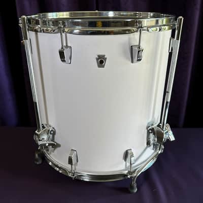 Ludwig Neusonic 3pc (12/16/22) - Aspen White image 11