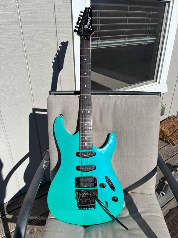 エレキギター　Ibanez 540s Ibanez フジゲン製 540S-LPF Purple Neon アイバニーズ 【 ららぽーと